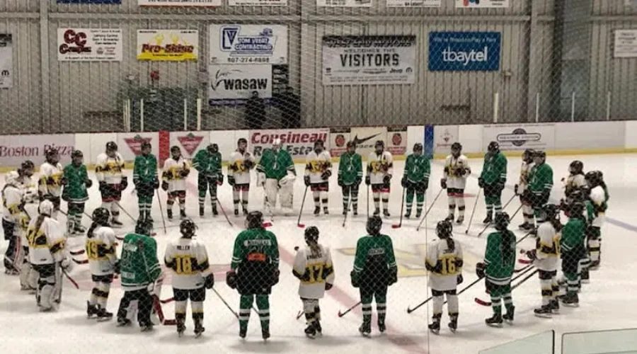 tribute-1 Fort Frances Holds Tribute For Sierra Hoppe