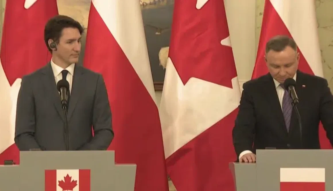 trudeau-in-poland