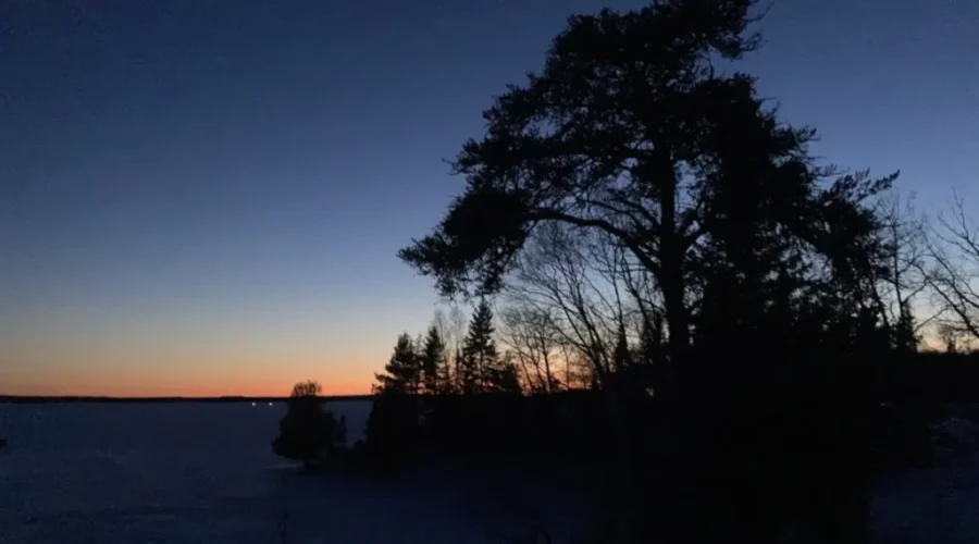 Wabigoon Lake Sunset