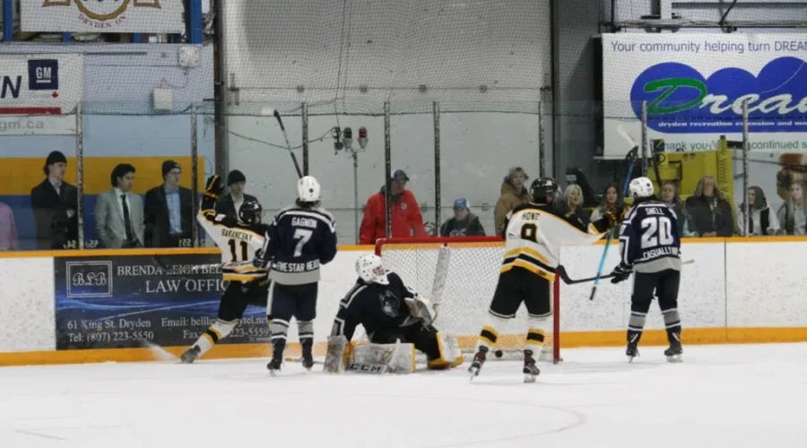 Jordan Baranesky Does It Again And Beats Ice Dogs