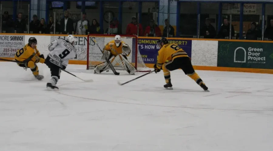 4-1 Red Lake Miners Win Overtime Thriller