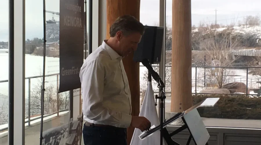 Green First Commits To Build New Mill In Kenora
