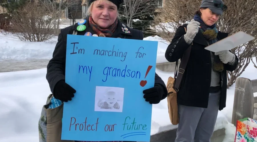 MacKinnon Running In Thunder Bay-Superior North
