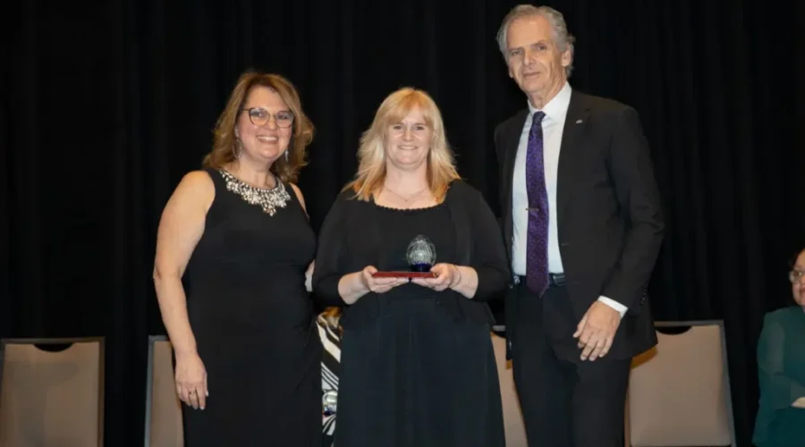 Red Lake Principal Receives Ontario Award
