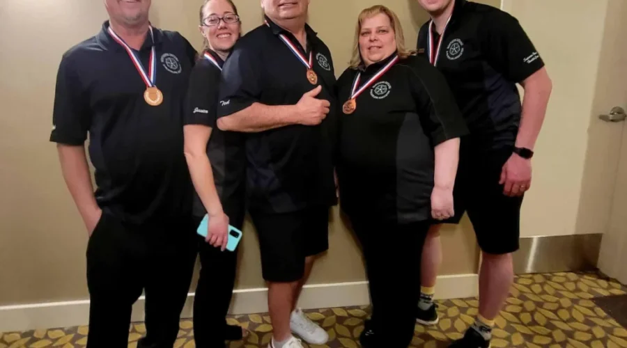 Dryden/Kenora Bowlers Claim Bronze In B.C.