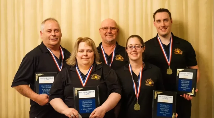 Local Bowlers At Nationals In Kelowna