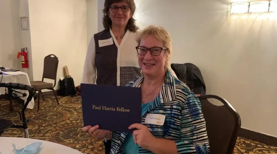 Dryden Rotary Recognizes Two Special Volunteers