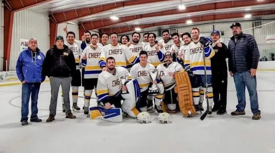 Eagle Lake Chiefs Win Stewart Redsky Memorial