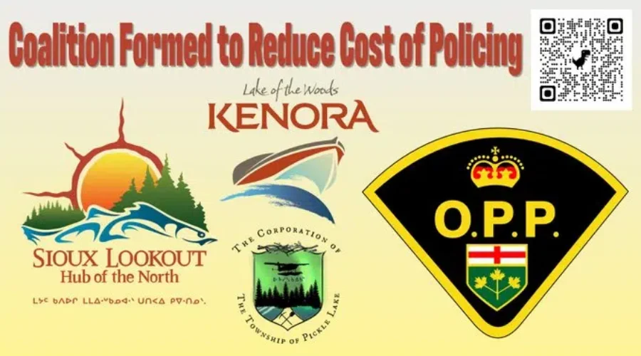 coalition-1 Sioux Lookout/Pickle Lake Address Policing Costs