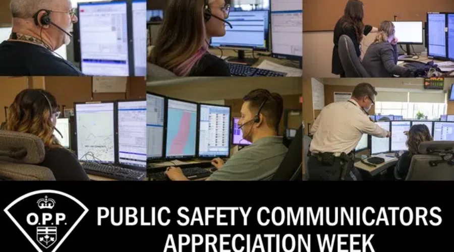 Thanking Telecommunicators Across The Region