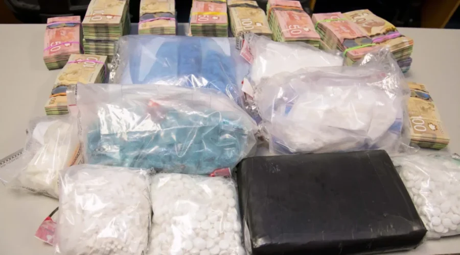 Significant Drug Bust In Thunder Bay