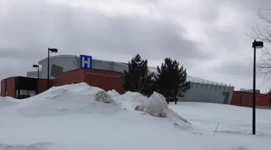 Dryden Hospital Strengthens COVID Restrictions