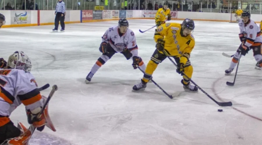 Vanska Leads Walleye Over Miners