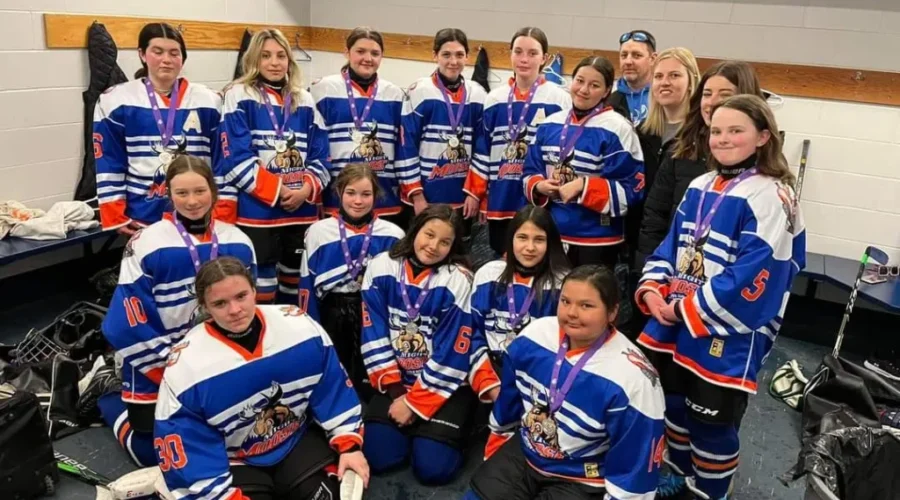 Dryden Girls Mighty Moose Take Home Silver