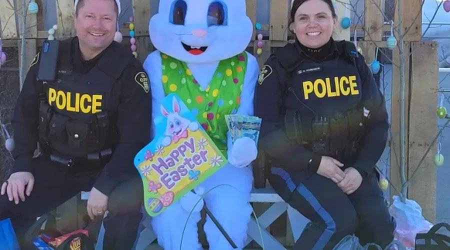 ‘Some-Bunny’ Hopped In