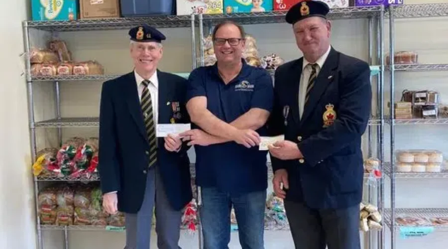 oxdrift-1 Oxdrift Legion Supports Dryden Food Bank