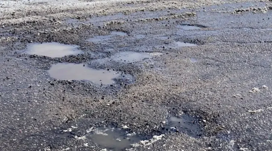 Pothole Frustrations In City Of Dryden
