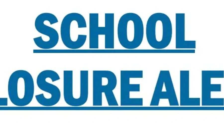 8:30 UPDATE: School Closures Thursday