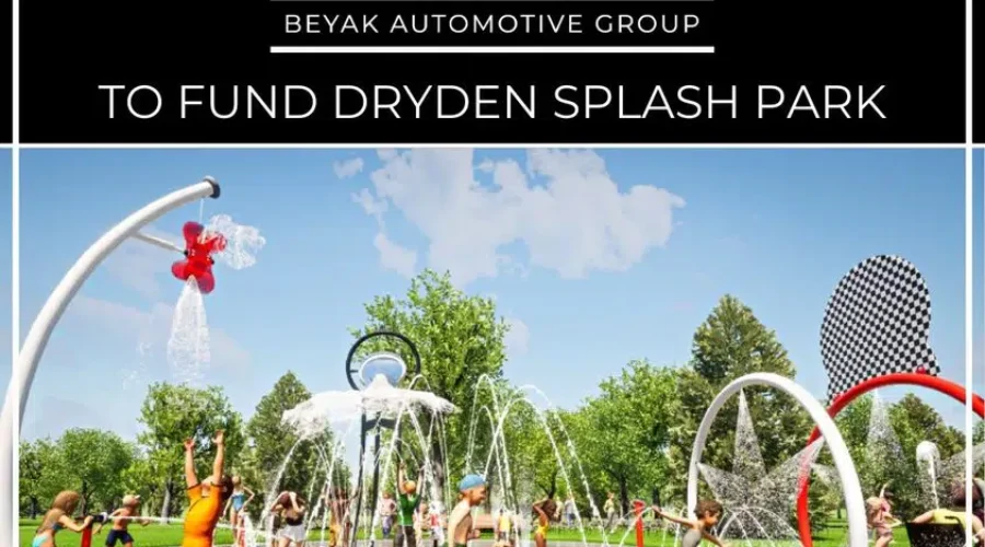 Dryden Getting New Splash Park At Rotary Park