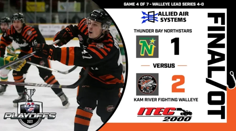 Kam River Headed To SIJHL Final