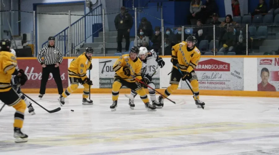 Miners Shutdown Ice Dogs In Game 3