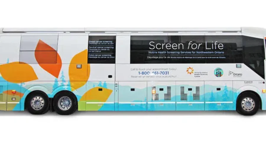 Cancer Screening Bus Now In Dryden