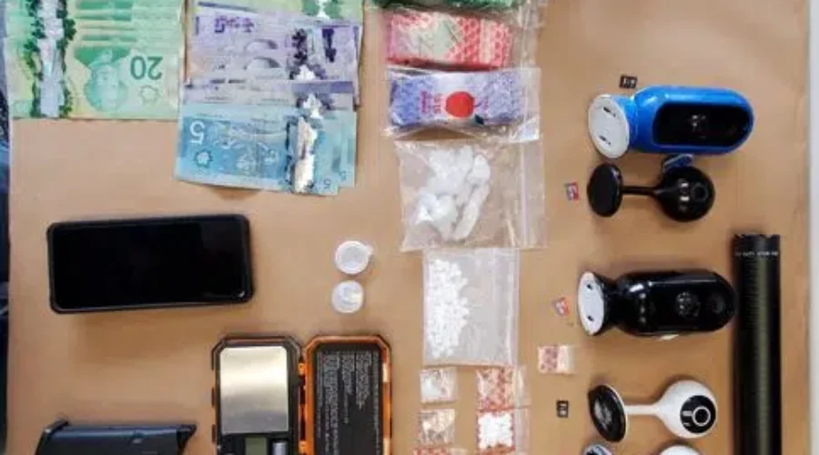 Drugs/Weapons Seized From Kenora Home