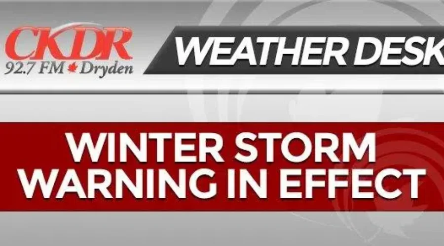 Winter Storm Warning Issued