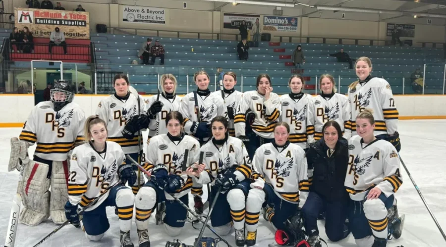 Dryden Eagles Win Silver In Manitoba