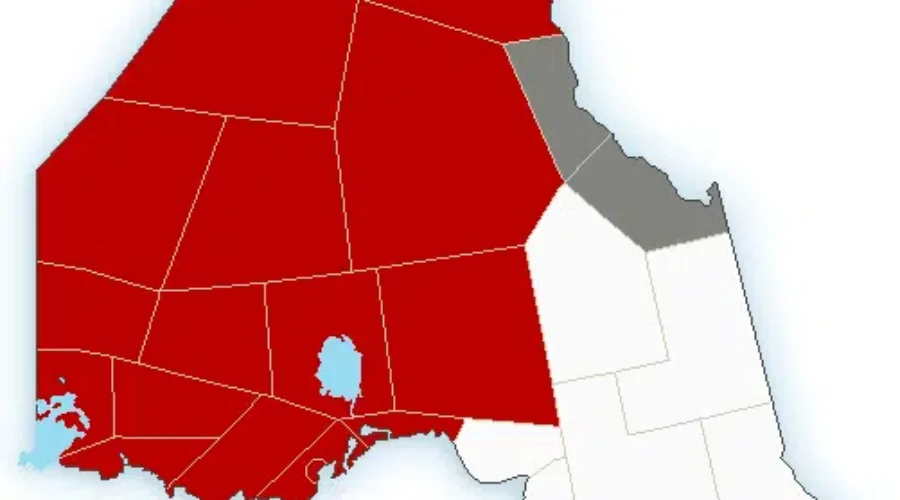 weather Updated Weather Warnings For Region