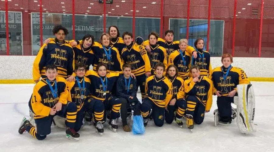 wolverines-1 Northern Wolverines Take Home Silver