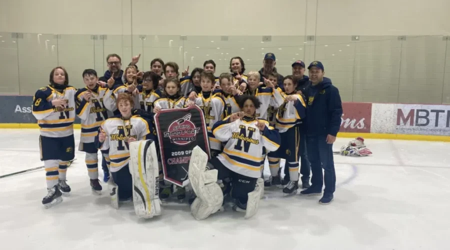 Northern Wolverines Win Gold In Winnipeg