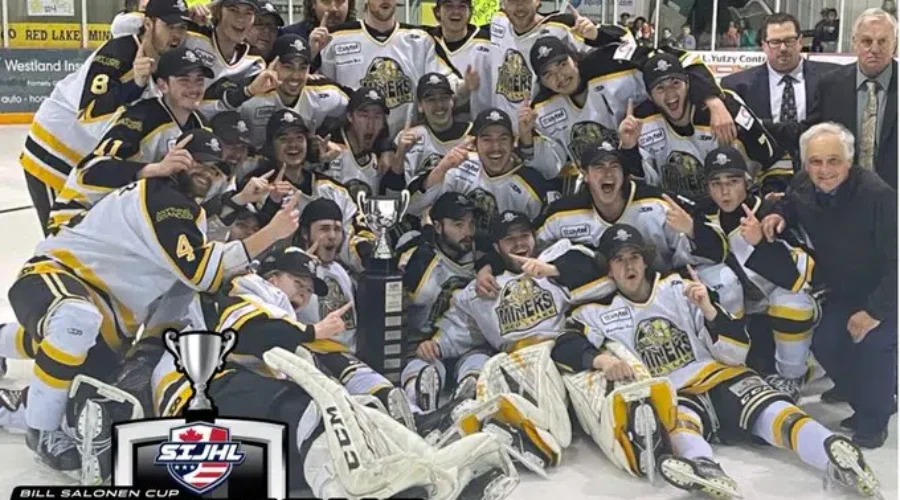 Red Lake Miners SIJHL Champs For First Time
