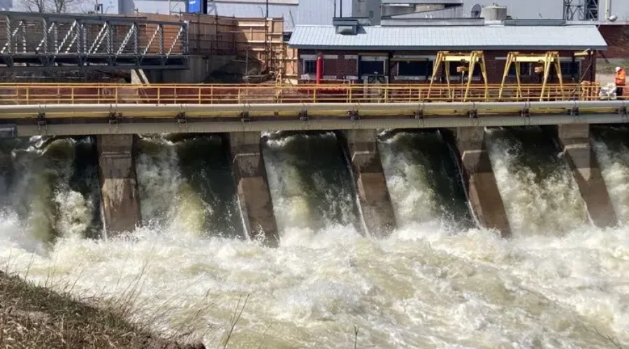 dam2-1 Domtar Keeping Close Eye On Wabigoon Water Level