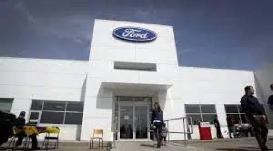 dingwallford Food Drive Underway At Dingwall Ford In Dryden