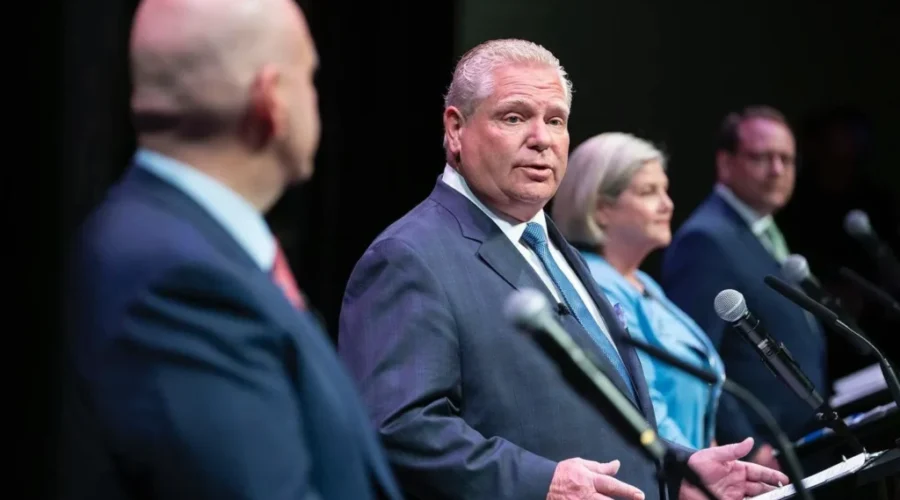 doug-ford-leaders-debate Leaders Debate Northern Issues