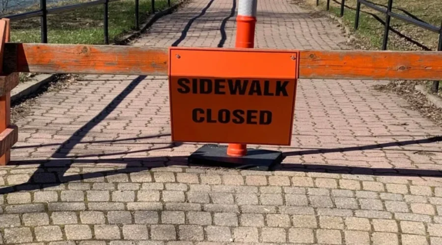 duke-street-dock-area-1 Sidewalk Closures/High Water Levels In Dryden