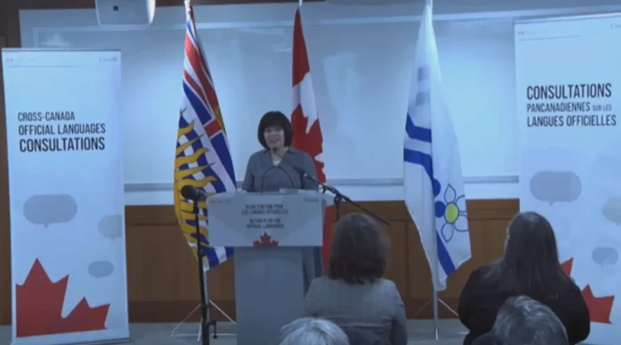 ginette-petitpas-taylor Consultations Begin For Official Languages Action Plan