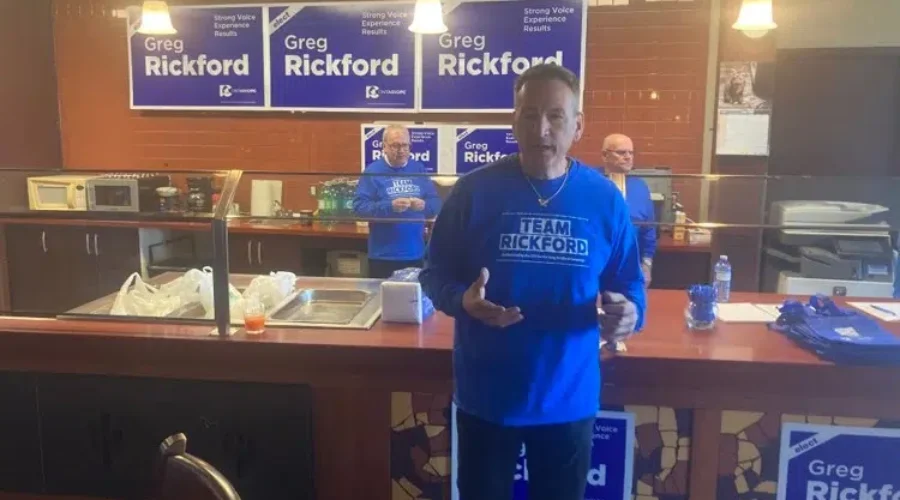 Greg Rickford Hits Campaign Trail With Office Opening