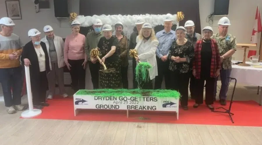groundbreak-1 Major Expansion Of Dryden Seniors Centre