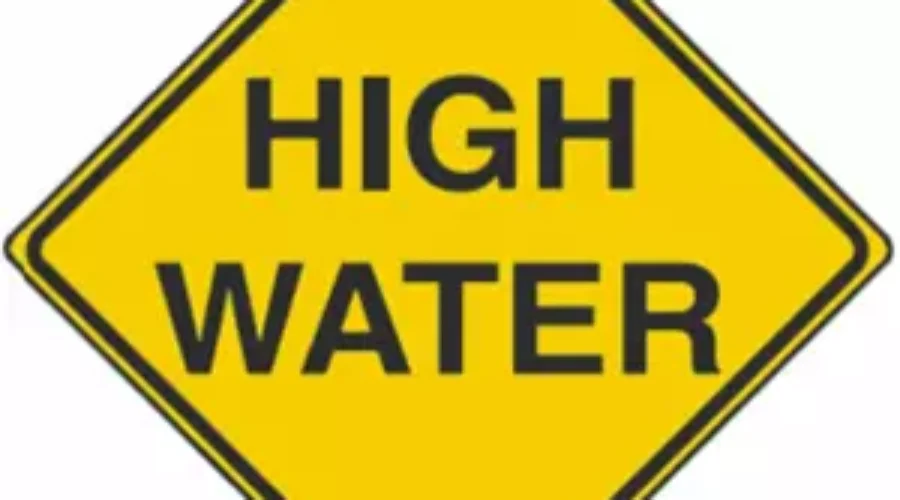 high-water Sunset Country Water 2022