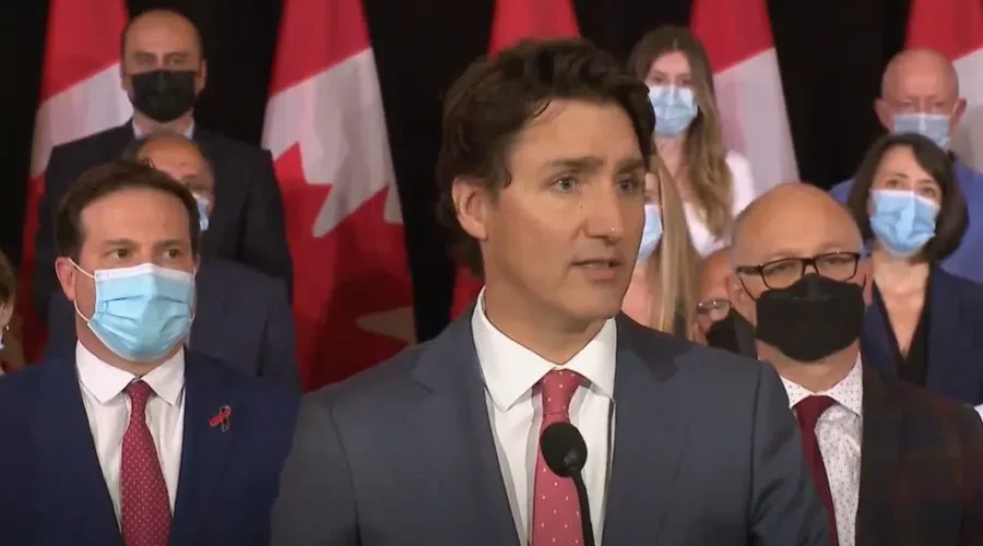 justin-trudeau-2022 Toughest Gun Control Measures In Over Forty Years Introduced