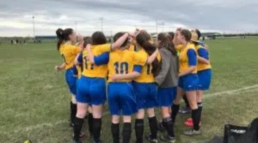 kerryholland Dryden Eagles Perfect On Soccer Pitch