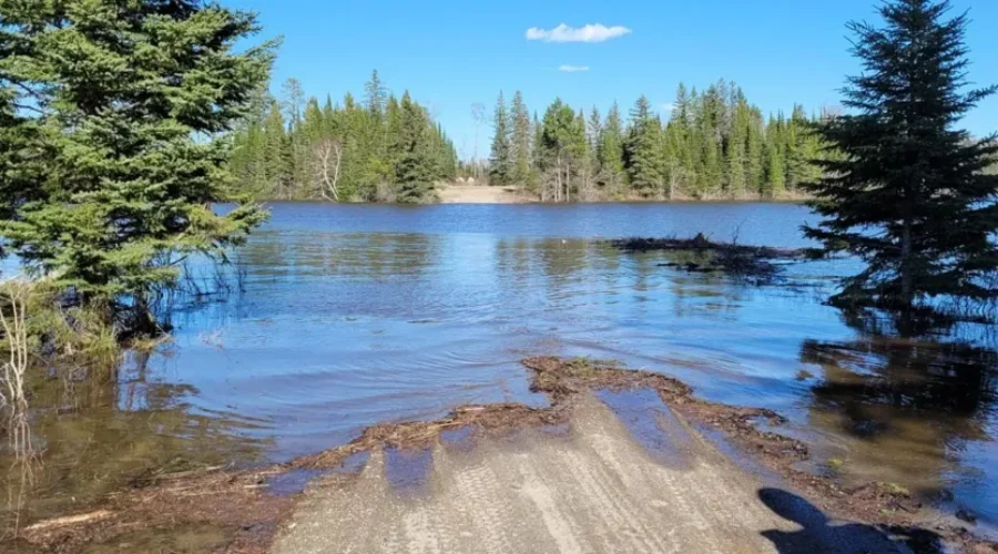 Flood Warning Issued For Dryden District