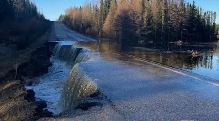 Pickle Lake Highway Closed Again