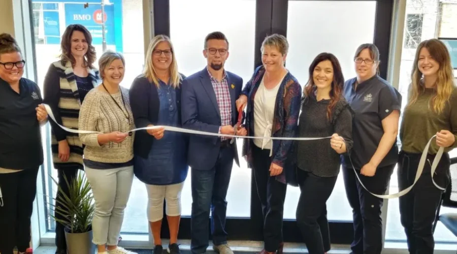Family Centre and Dental Services Open in Downtown Dryden