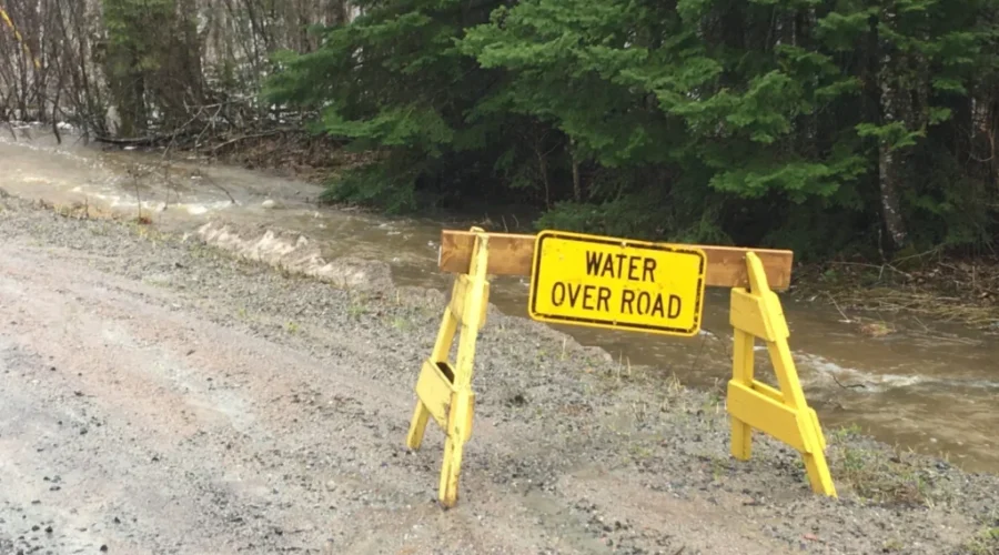 waterroad-1 Flooding In Whiteshell Area/Highway Update