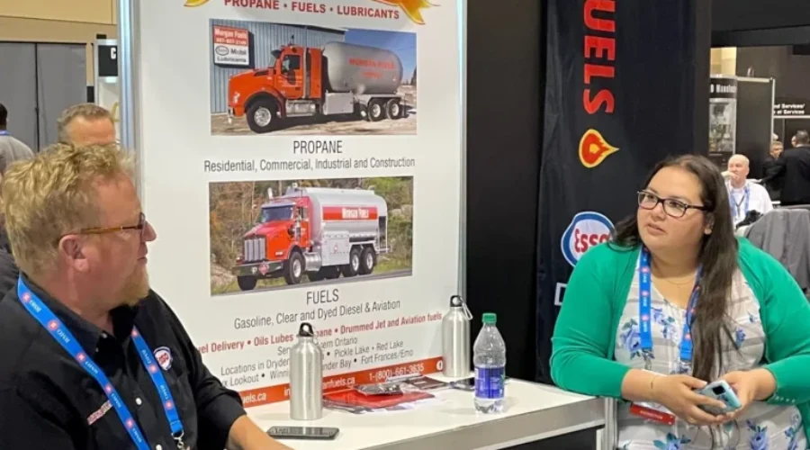 Morgan Fuels at International Mining Convention
