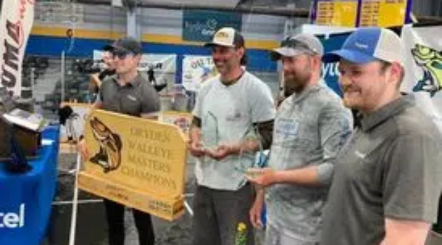 Thunder Bay Team Captures Dryden Walleye Masters