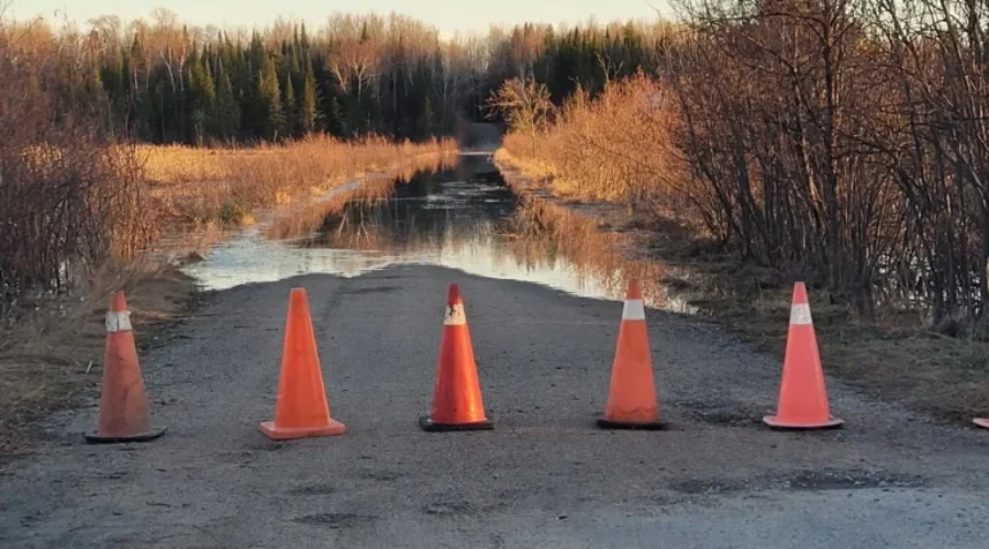 ashleypollock-1 Flood Watch Continues In Dryden Area
